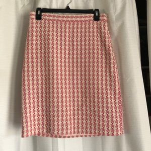 🥳 SALE Banana Republic | Pink Tweed Pencil Skirt
